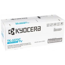 TK-5370C (cyan) Тонер картридж синий для Kyocera PA3500cx  /  MA3500cix / MA3500cifx (ресурс 5000 стр.)
