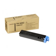 TK-500C синий (cyan) тонер-картридж для Kyocera FS-C5016N