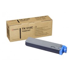 TK-510C (cyan) синий тонер-картридж для Kyocera FS-C5020N,FS-C5025N,FS-C5030N