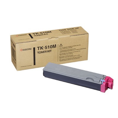 TK-510M (magenta) пурпурный тонер картридж для Kyocera FS-C5020N/C5025N/C5030N