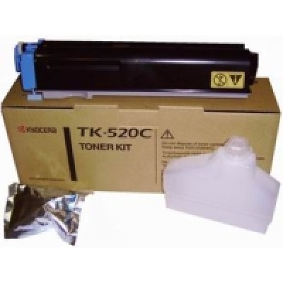 TK-520C (cyan) синий тонер картридж для Kyocera FS-C5015N