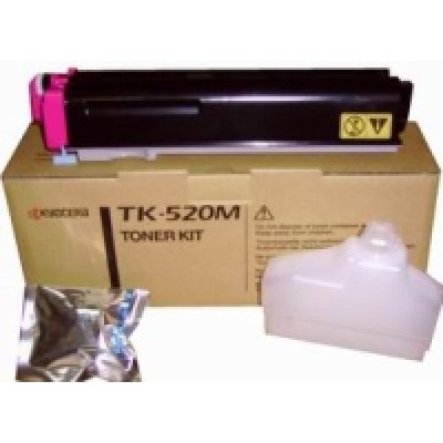 TK-520M (magenta) пурпурный тонер картридж для Kyocera FS-C5015N