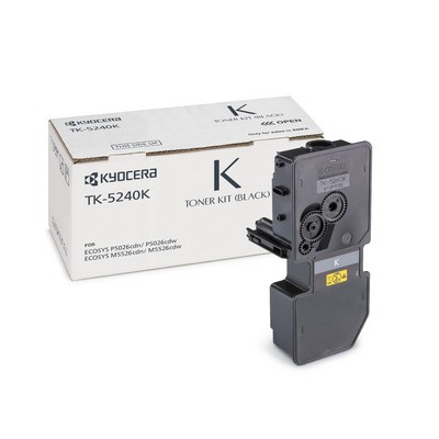 TK-5240K (black) Тонер картридж черный для Kyocera P5026cdn(w)/M5526cdn(w) (ресурс 4'000 c.)