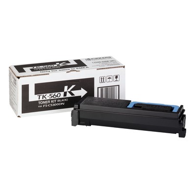 TK-560K (black) черный тонер картридж для Kyocera FS-C5300DN, FS-C5350DN, ECOSYS P6030cdn
