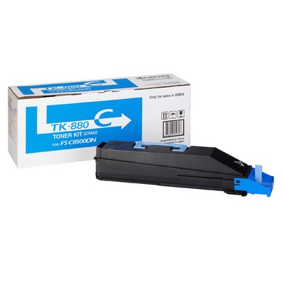 TK-880C (cyan) синий тонер-картридж для Kyocera FS-C8500DN